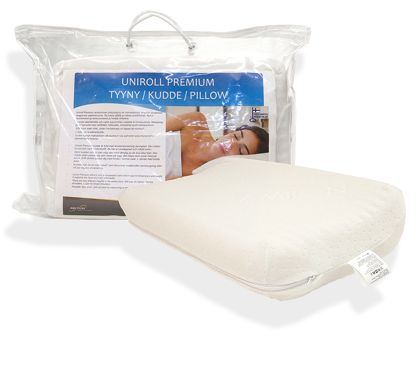 Uniroll Premium Viskoelastinen Tyyny (RCUNIV)